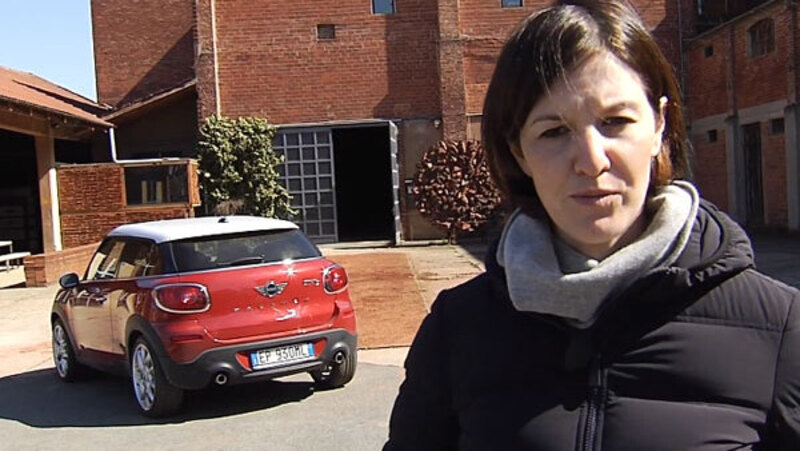 Maria Conti: &laquo;Mini Paceman? Nasce per distinguersi ma senza essere egocentrici&raquo;