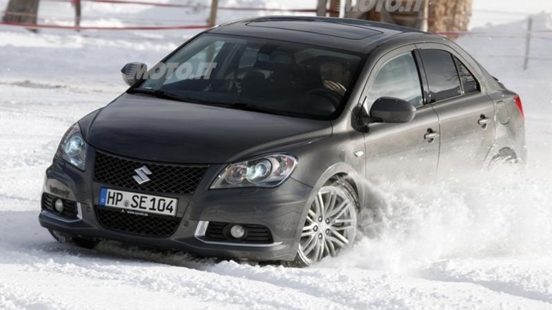 Suzuki Kizashi Sport: ora anche in Italia. Prezzi a partire da 27.800 euro