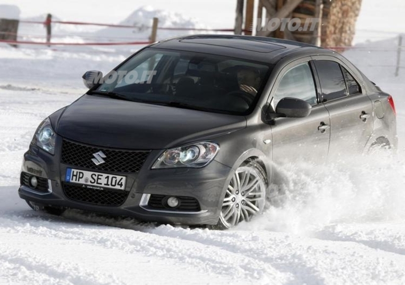 Suzuki Kizashi Sport: ora anche in Italia. Prezzi a partire da 27.800 euro
