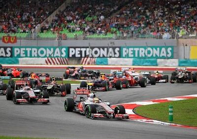 Orari TV F1 GP Malesia Sky e Rai