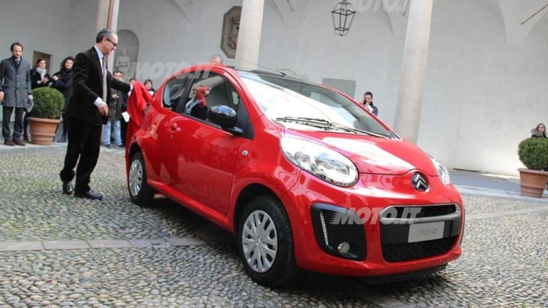 Citroen C1 Vanity Fair 10