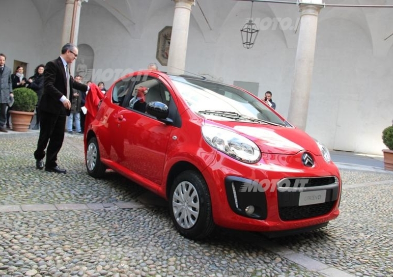 Citroen C1 Vanity Fair 10