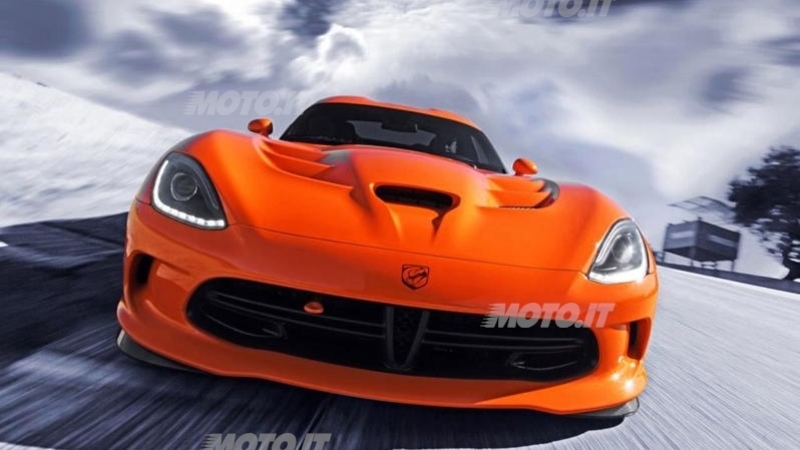 SRT Viper TA