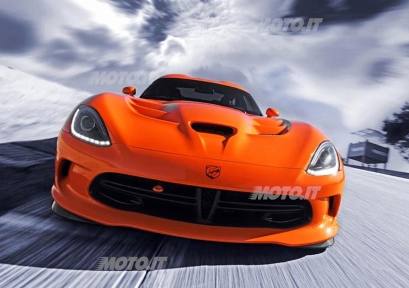 SRT Viper TA