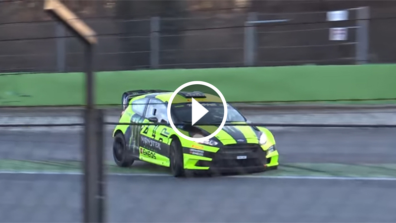 Monza Rally Show 2016, Rossi e gli altri scendono in pista [Video]