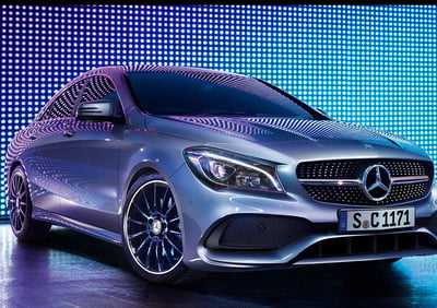 Mercedes-Benz CLA (2013-19)