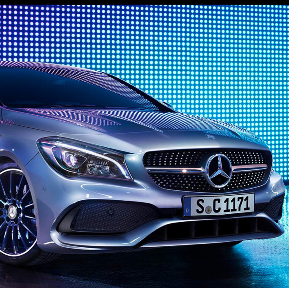 Mercedes-Benz CLA (2013-19)