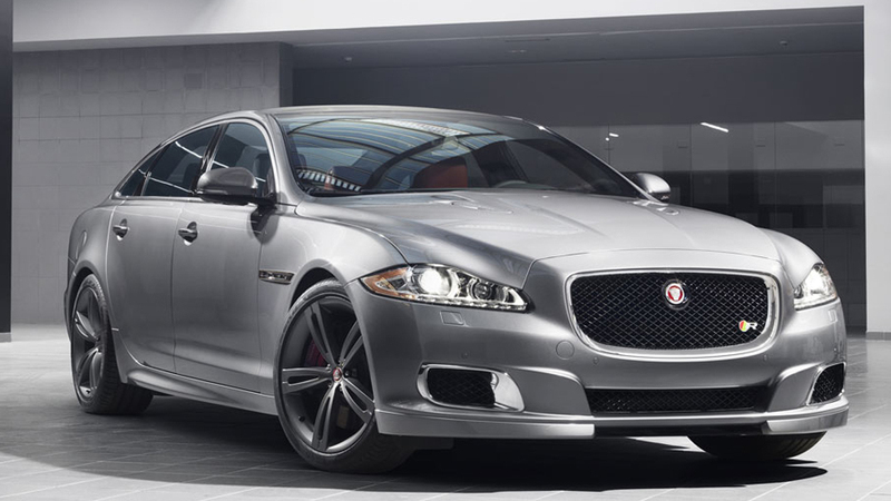 Jaguar XJR: la prima immagine ufficiale