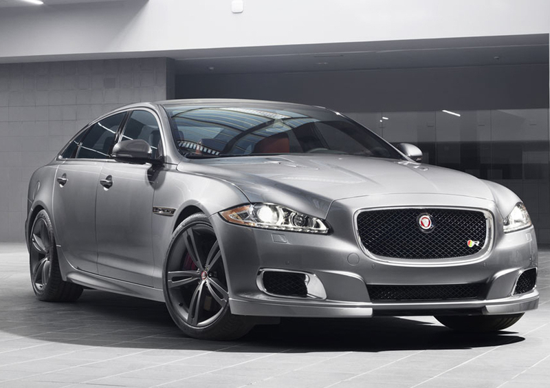 Jaguar XJR: la prima immagine ufficiale