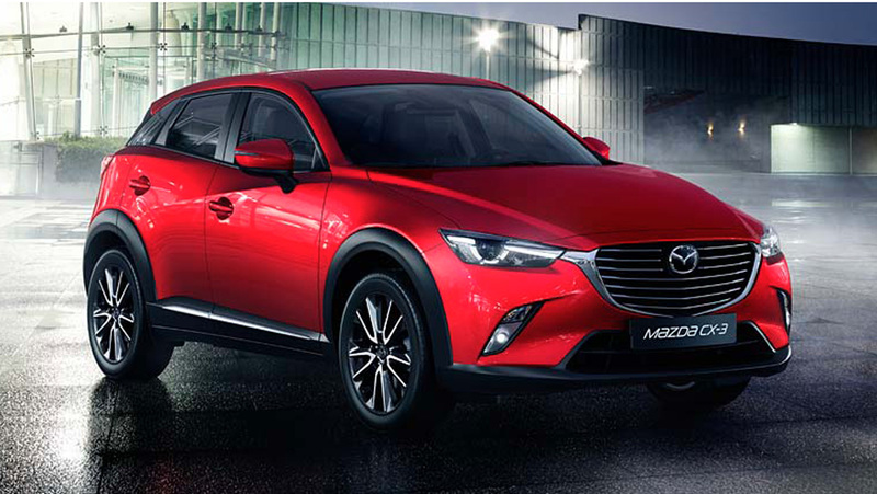 Mazda CX-3 2.0L Skyactiv-G AWD Exceed