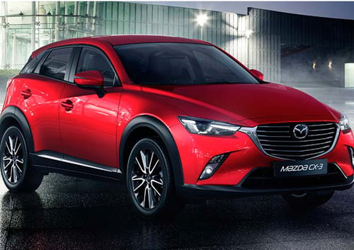 Mazda CX-3 (2015-22)