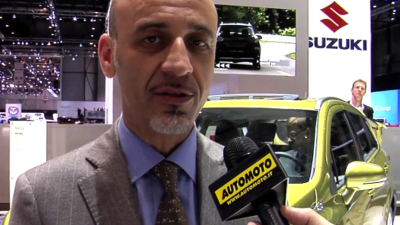 Suzuki - Salone di Ginevra 2013 - Intervista a Massimo Nalli - Automoto.it