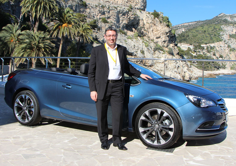 Angelillo: &laquo;Opel Cascada piacer&agrave; a molti. Anche agli amanti della Saab 9-3&raquo;