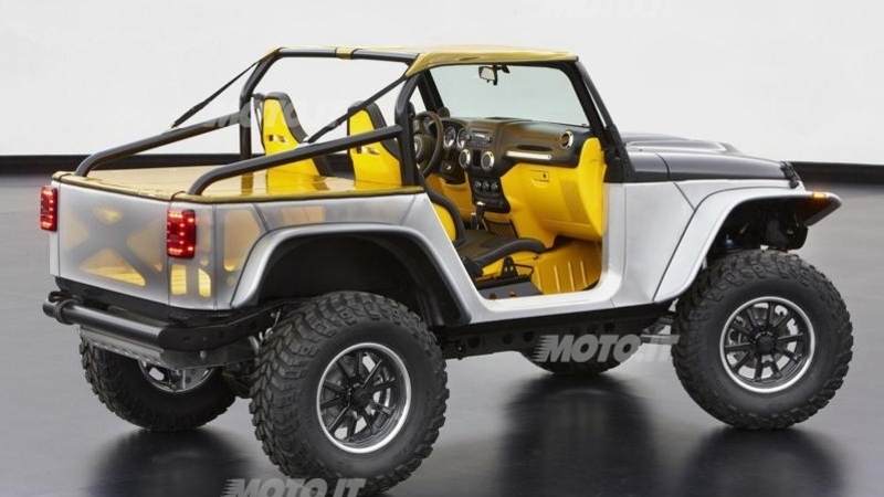 Jeep: al Moab Easter Safari con 6 nuove concept