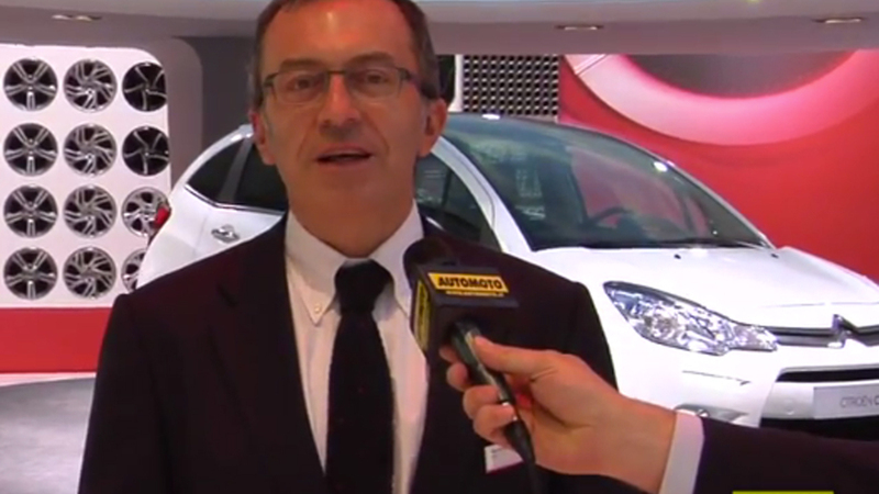 Citroen - Salone di Ginevra 2013 - Intervista a Massimo Borio - Automoto.it