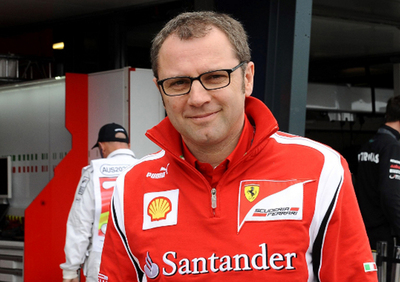 Domenicali, Ferrari: «L’importante è essere avanti. I punti si fanno domani»