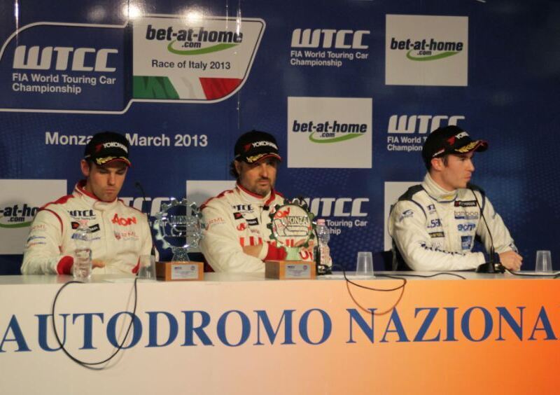 WTCC 2013: Muller vince Gara 1 a Monza con la Chevrolet Cruze