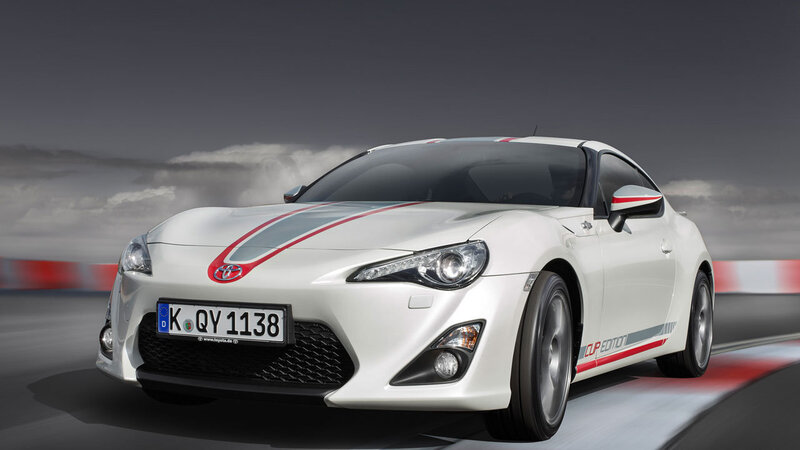 Toyota GT 86 Cup Edition