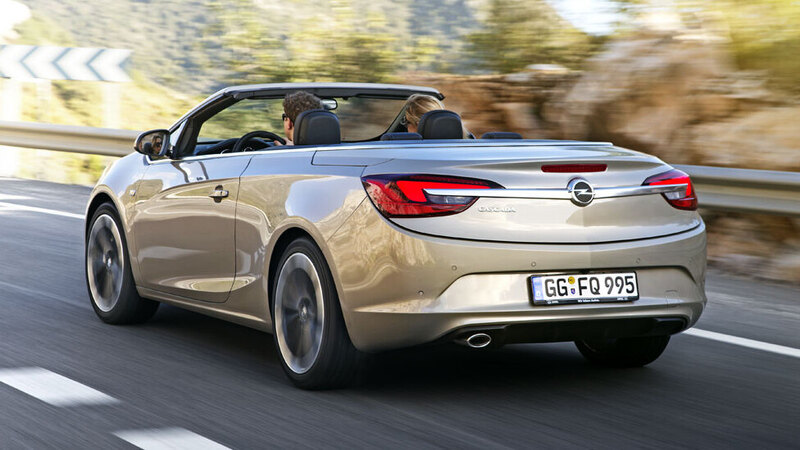 Opel Cascada