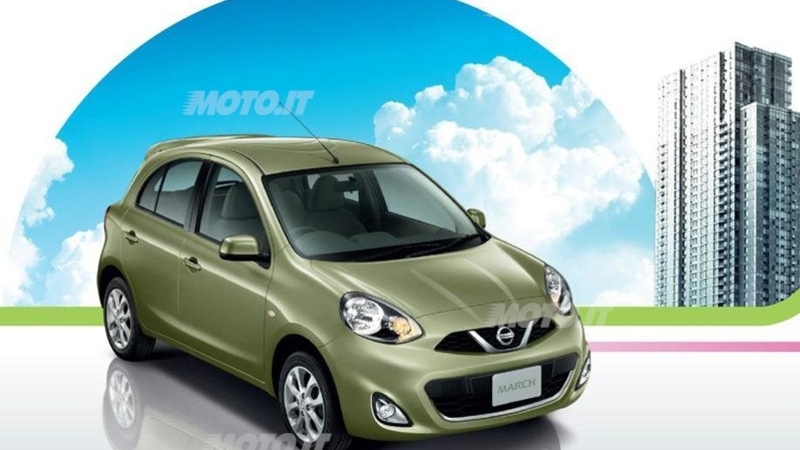 Nissan March: anticipa la Nissan Micra restyling