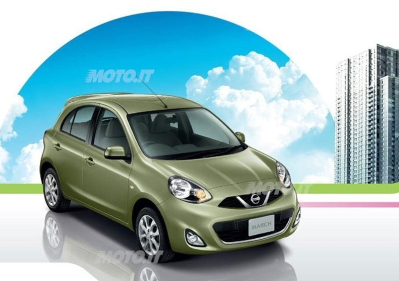 Nissan March: anticipa la Nissan Micra restyling