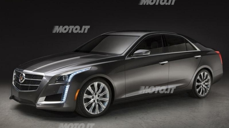 Nuova Cadillac CTS