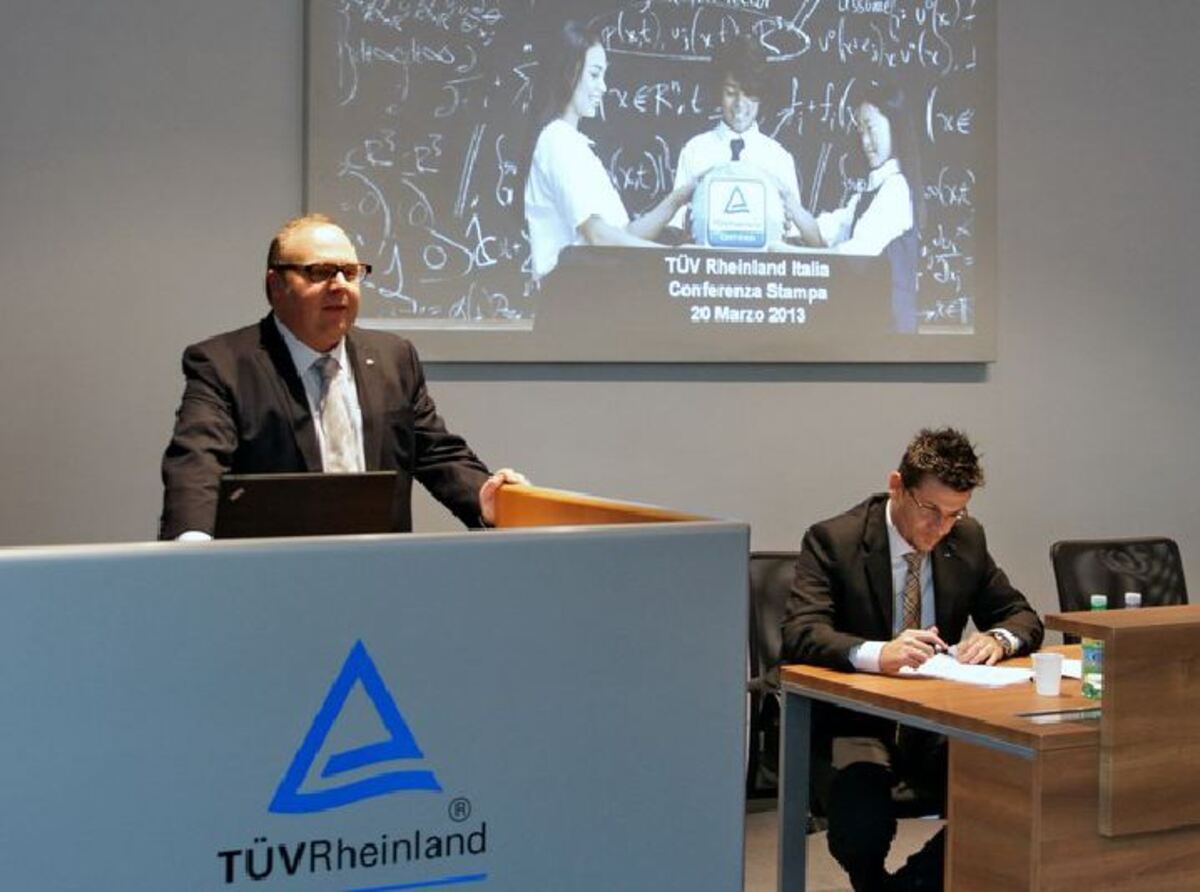 TÜV Rheinland, nuovo marchio di prova - News - Automoto.it