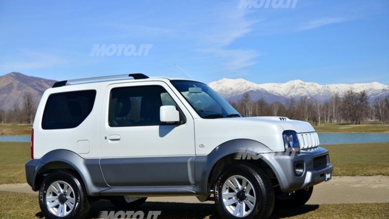 Suzuki Jimny Ambition