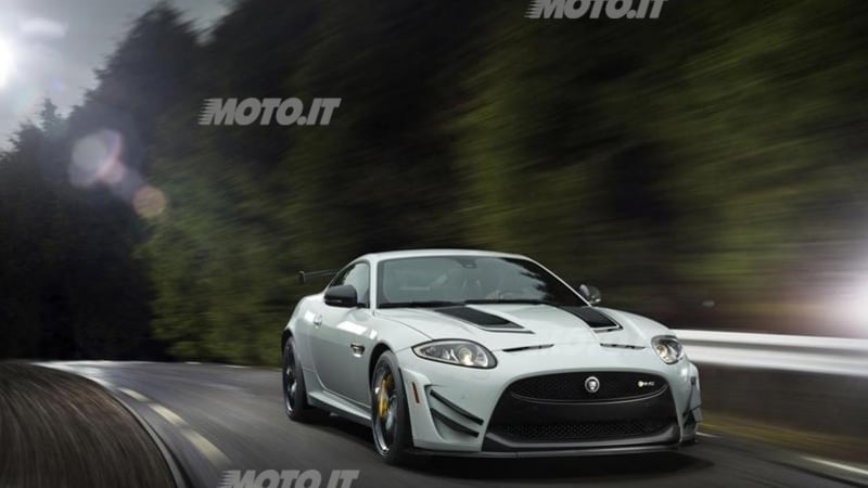 Jaguar XKR-S GT