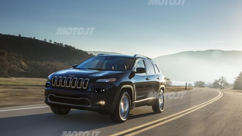 Nuova Jeep Cherokee: svelata a New York