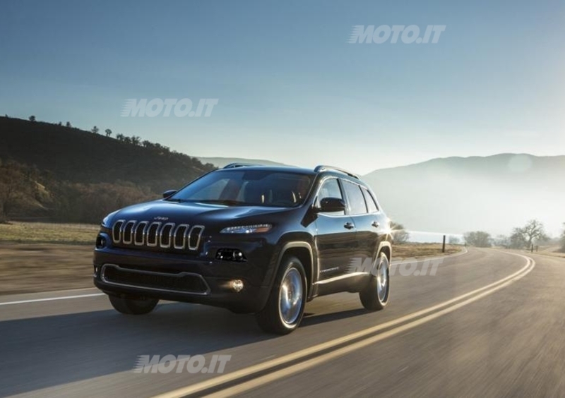 Nuova Jeep Cherokee: svelata a New York