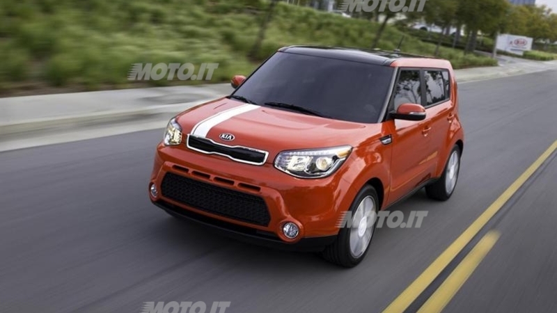 Nuova Kia Soul