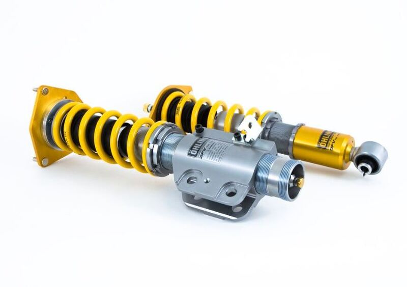 &Ouml;hlins road&amp;track per Subaru BRZ e Toyoya GT86