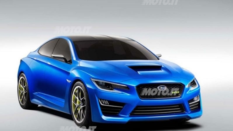 Subaru WRX concept