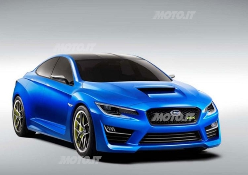 Subaru WRX concept