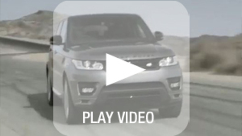 Nuova Range Rover Sport: in azione nel primo video ufficiale