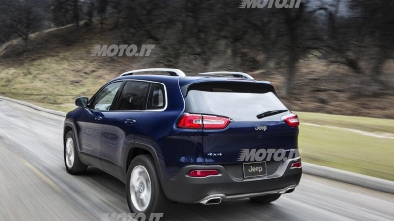 Nuovo Jeep Cherokee: la trazione integrale &egrave; disinseribile