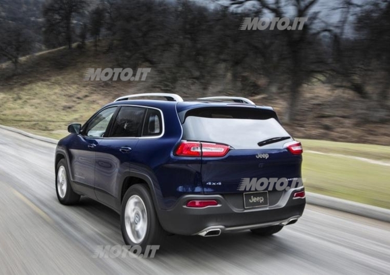 Nuovo Jeep Cherokee: la trazione integrale &egrave; disinseribile