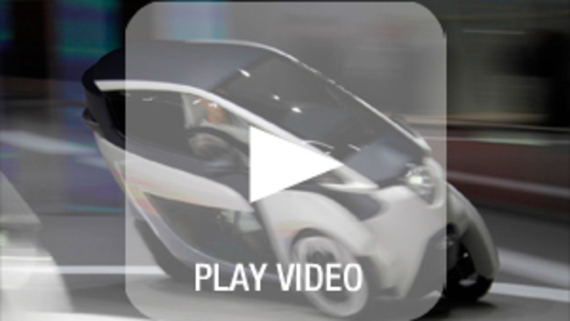 Toyota i-Road concept: ecco come si muove