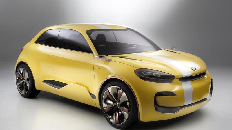 Kia Cub concept: svelata a Seoul