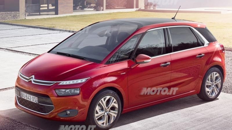 Nuova Citroen C4 Picasso