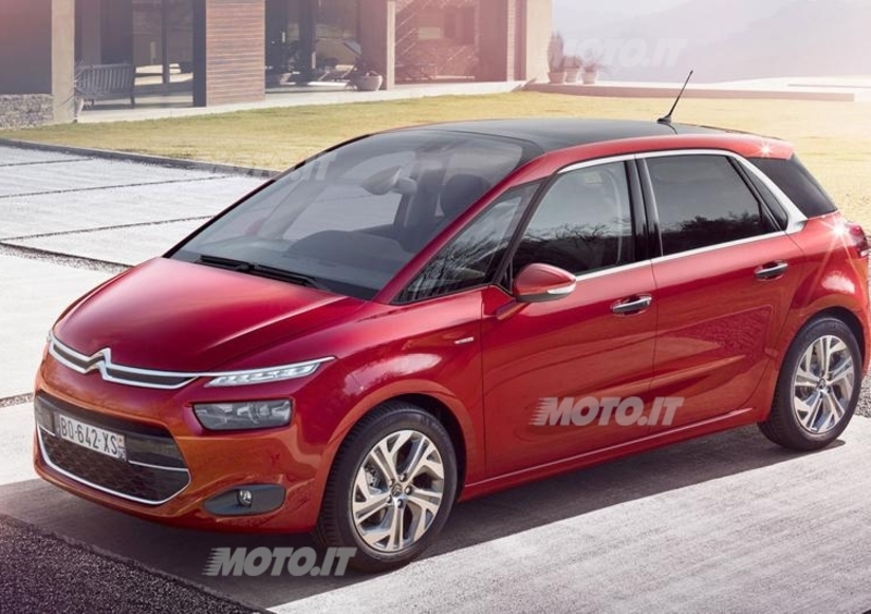 Nuova Citroen C4 Picasso