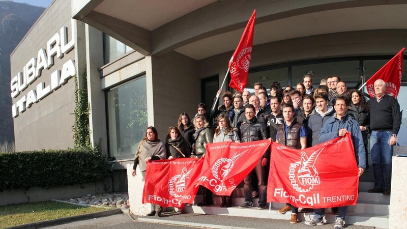 I dipendenti di Subaru Italia si oppongono al trasferimento a Milano