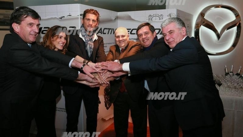 Mazda: fornitore ufficiale dell&rsquo;Atalanta Bergamasca Calcio