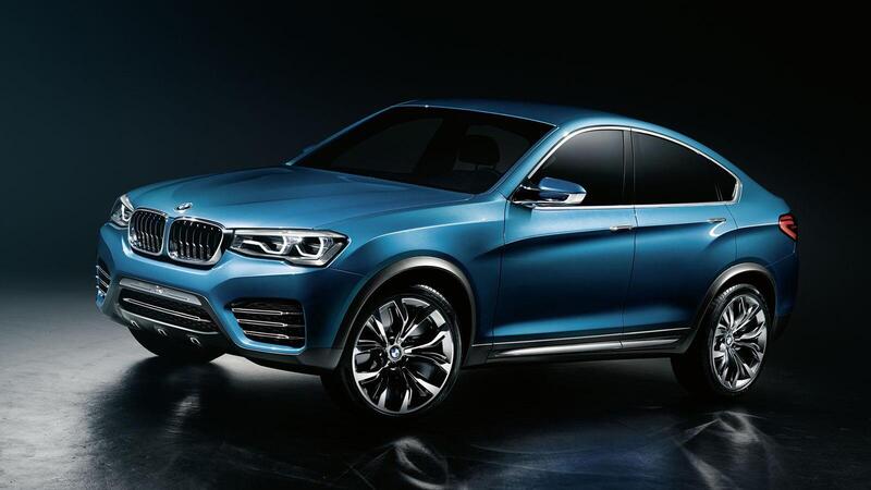 BMW X4 concept