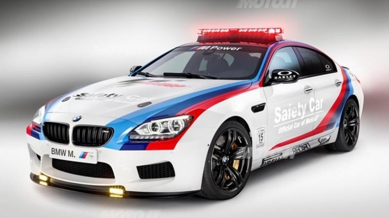 BMW M6 Gran Coup&eacute;: ecco la Safety Car della MotoGP 2013