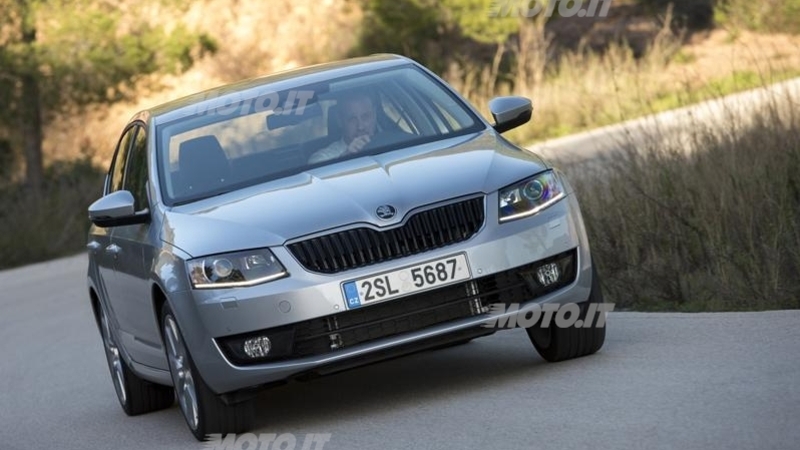 Skoda Octavia: listino prezzi e porte aperte il 6 e 7 aprile