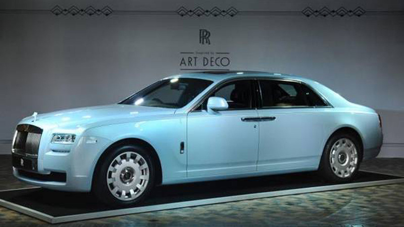 Rolls-Royce Ghost Art Deco: ora anche a passo lungo