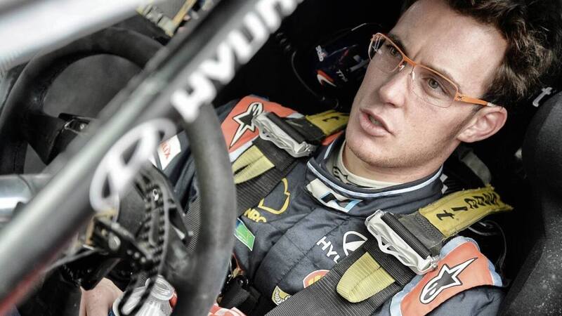 WRC17. Neuville: &ldquo;La nuova Hyundai i20 WRC 2017? Impressionante!&rdquo;