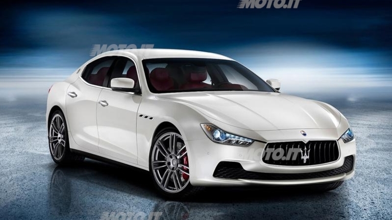 Nuova Maserati Ghibli